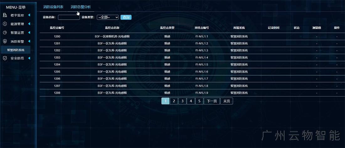 消防系统